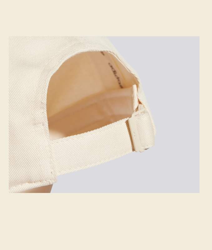 CLASSIC TRFOIL BASEBALL CAP 'WONDER WHITE'