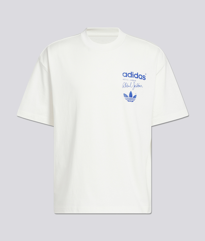 JABBAR TEE 'CLOUD WHITE'