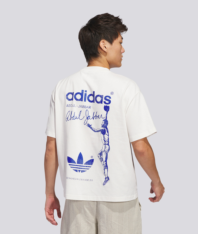 JABBAR TEE 'CLOUD WHITE'