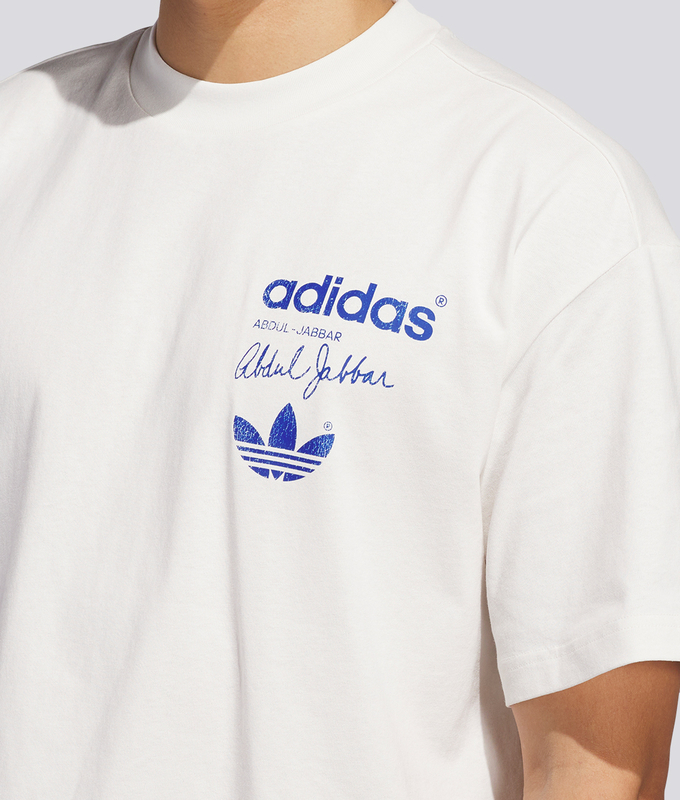 JABBAR TEE 'CLOUD WHITE'