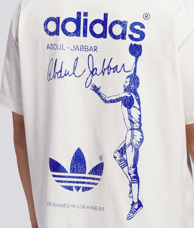 JABBAR TEE 'CLOUD WHITE'