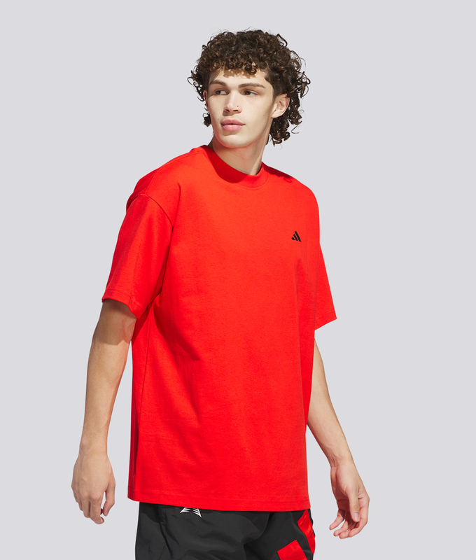 Anthony Edwards GRAPHIC TEE 'ACTIVE RED'