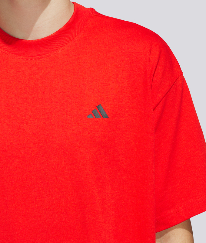 Anthony Edwards GRAPHIC TEE 'ACTIVE RED'