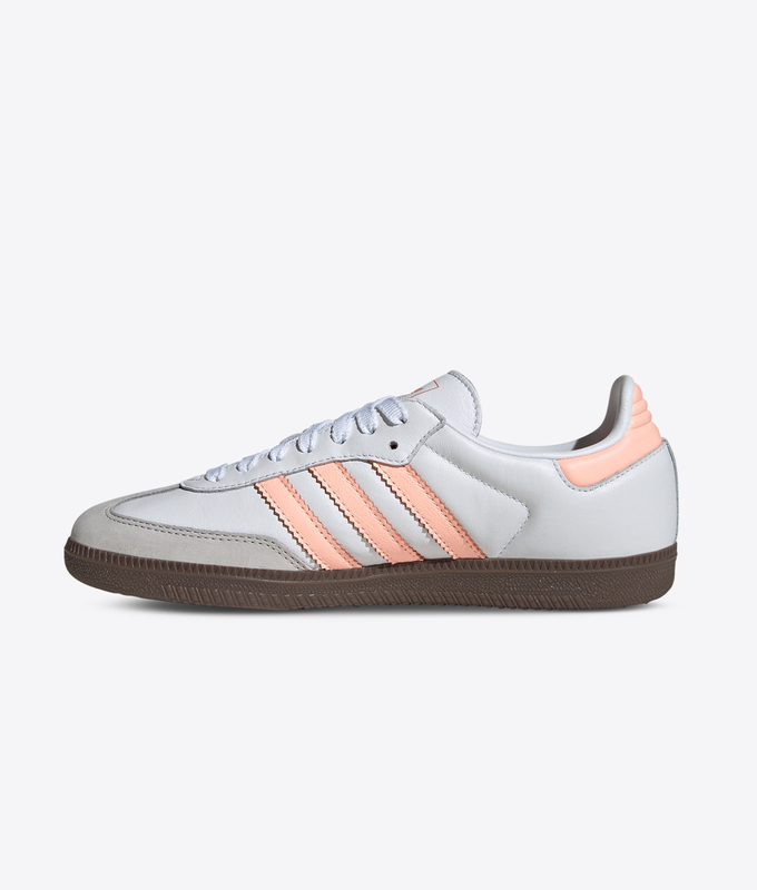 SAMBA OG 'WHITE/CLEAR ORANGE-SEMI CORAL'