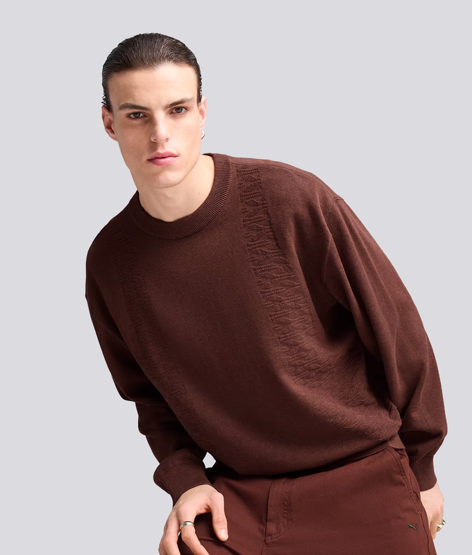 X PALAIS ARTISAN SWEATSHIRT 'CHOCOTART'