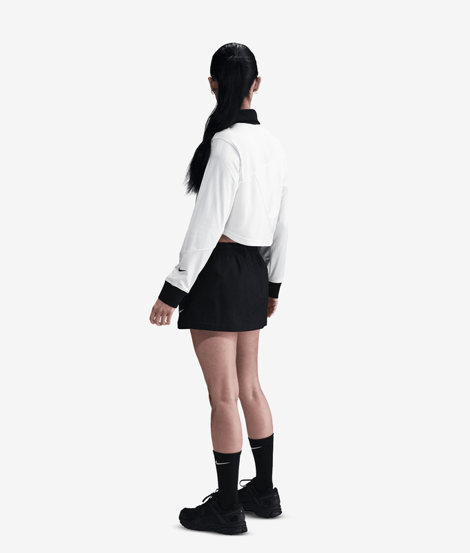 NIKE SPORTSWEAR LONG SLEEVE CROPPED TOP