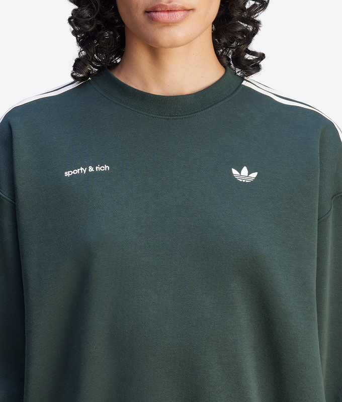 X SPORTY AND RICH SWEATSHIRT