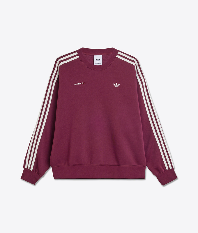 X SPORTY AND RICH SWEATSHIRT