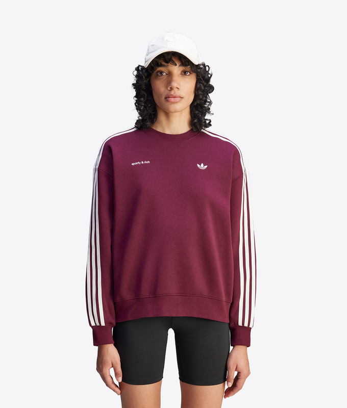 X SPORTY AND RICH SWEATSHIRT