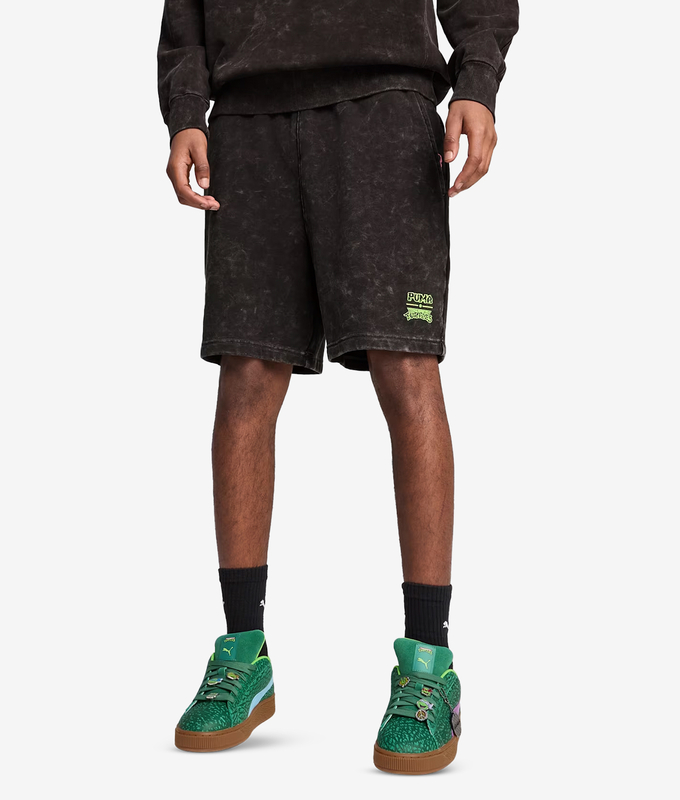 X TMNT RELAXED SHORTS