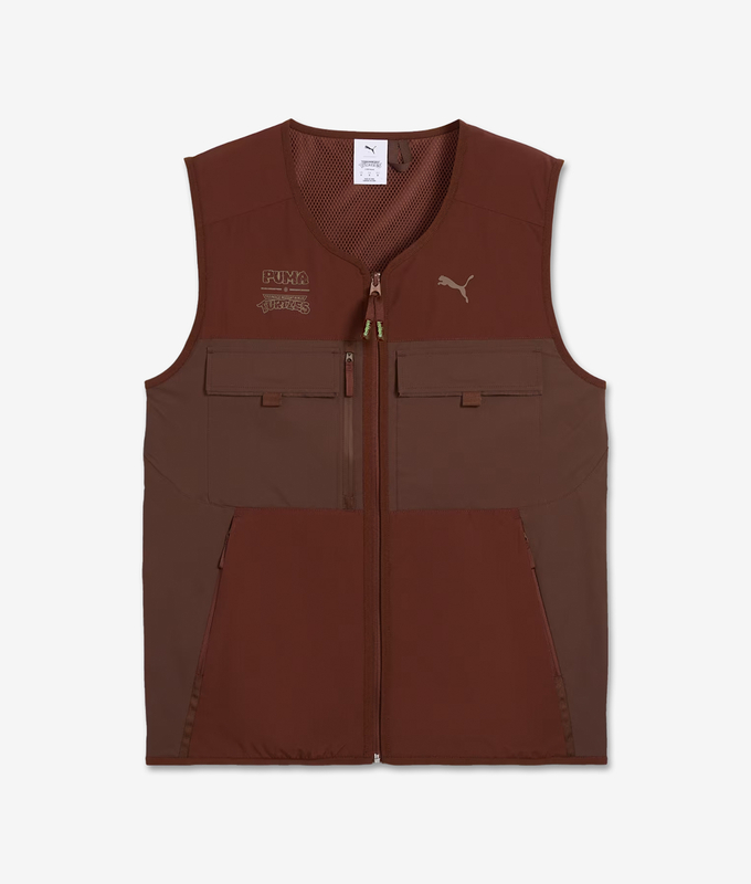 X TMNT PUMATECH CARGO WOVEN VEST