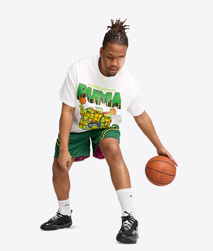 HOOPS X TMNT TEE