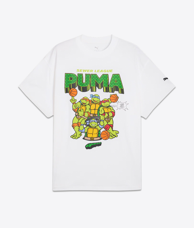 HOOPS X TMNT TEE