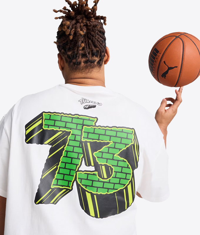 HOOPS X TMNT TEE