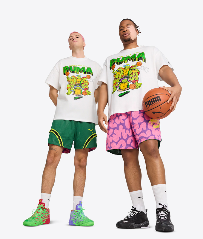 HOOPS X TMNT SHORT