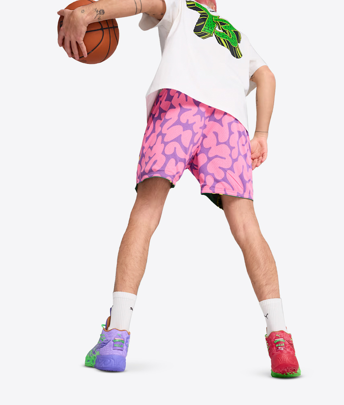 HOOPS X TMNT SHORT