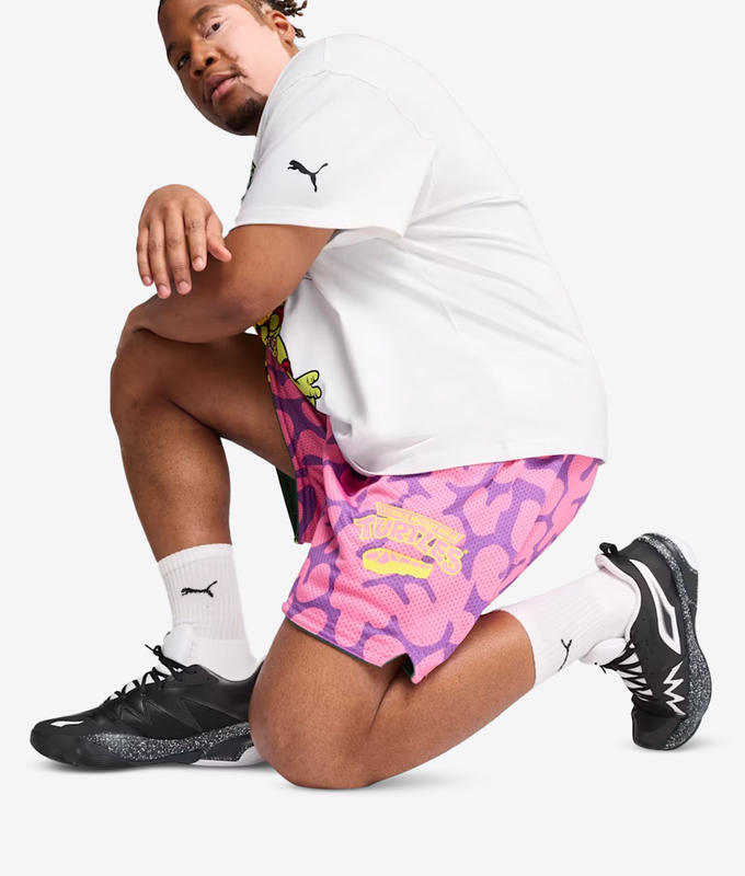 HOOPS X TMNT SHORT