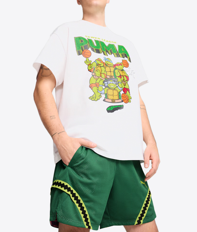 HOOPS X TMNT SHORT