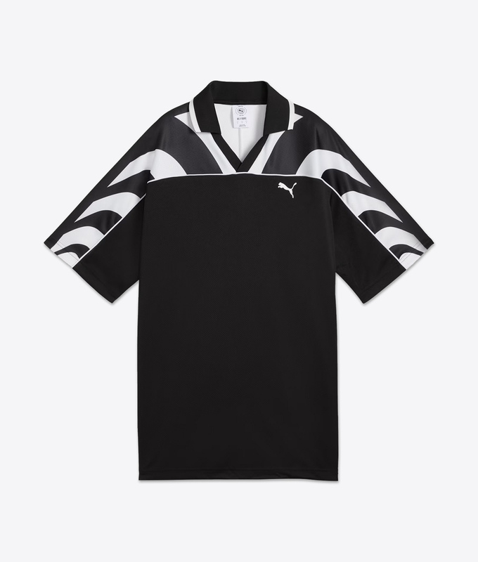 RELAXED FOOTBALL JERSEY