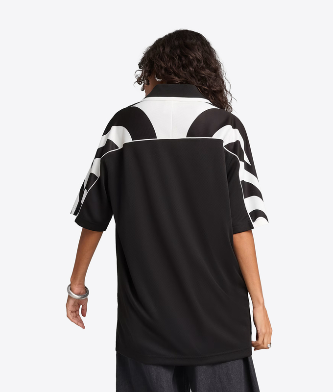 RELAXED FOOTBALL JERSEY