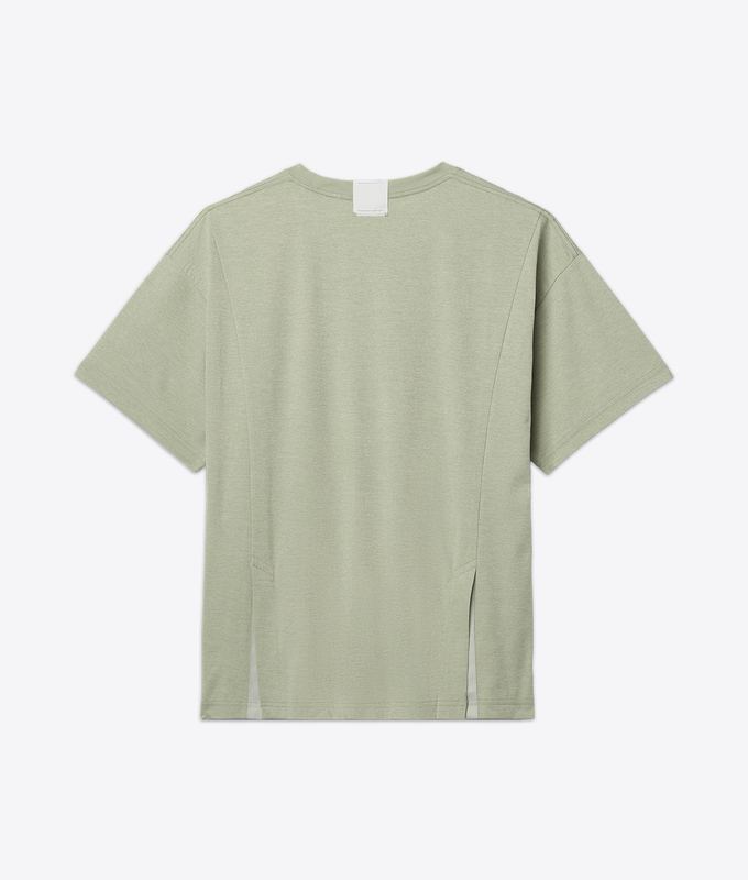 SHORT SLEEVE CREW NECK TEE