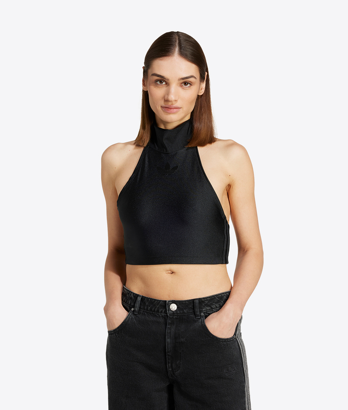 HALTERNECK CROP TOP