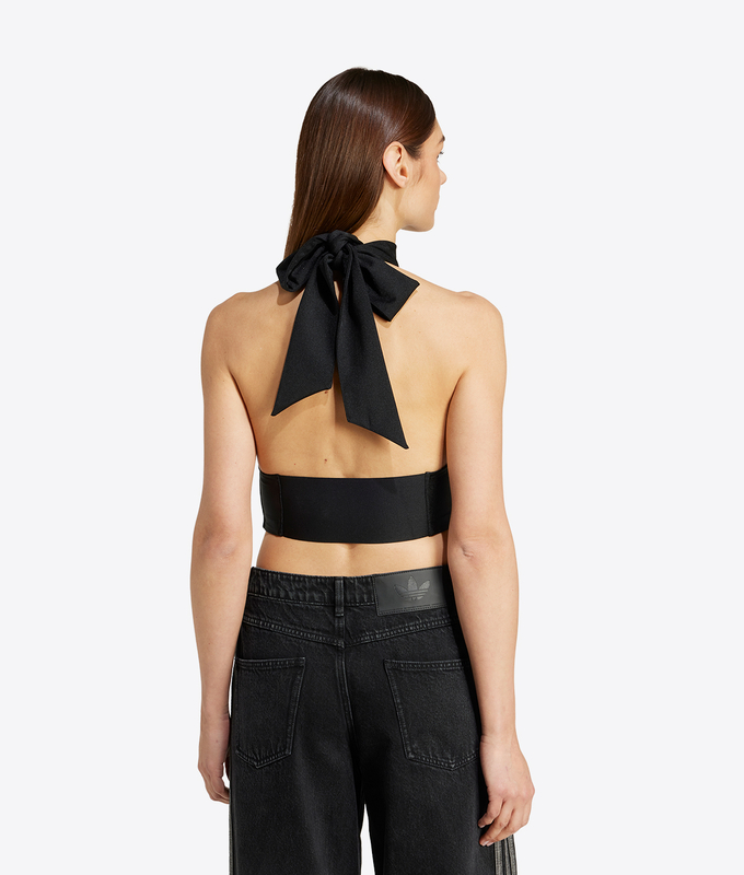 HALTERNECK CROP TOP