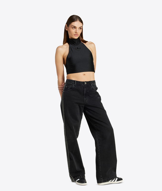 HALTERNECK CROP TOP