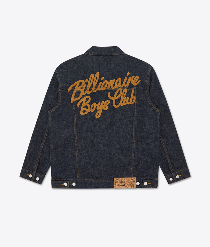 SCRIPT LOGO DENIM JACKET