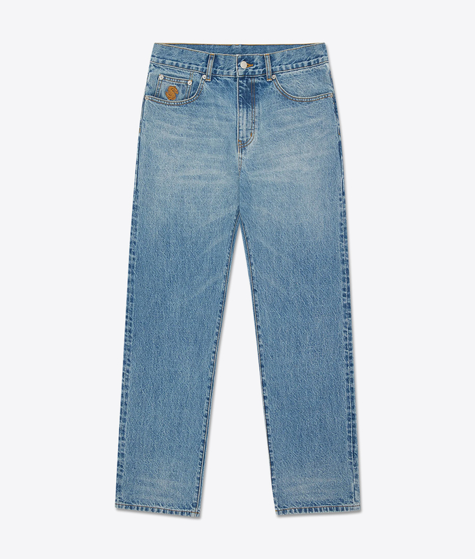 ASTRO MID WASHED DENIM PANT