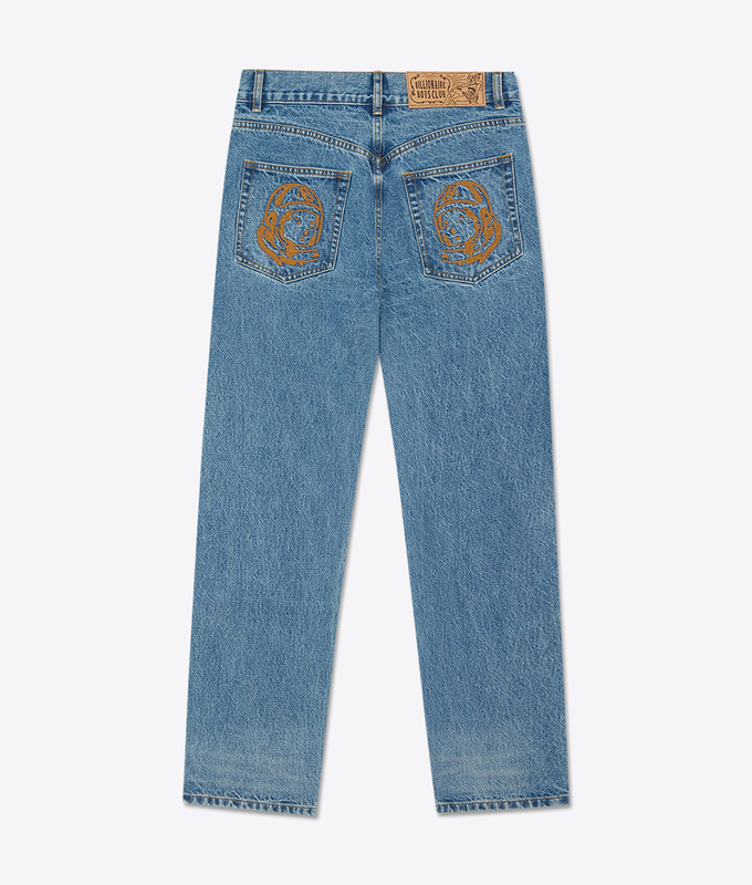 ASTRO MID WASHED DENIM PANT