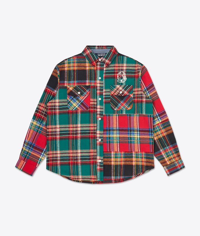 PATCHWORK CHECK SHIRT