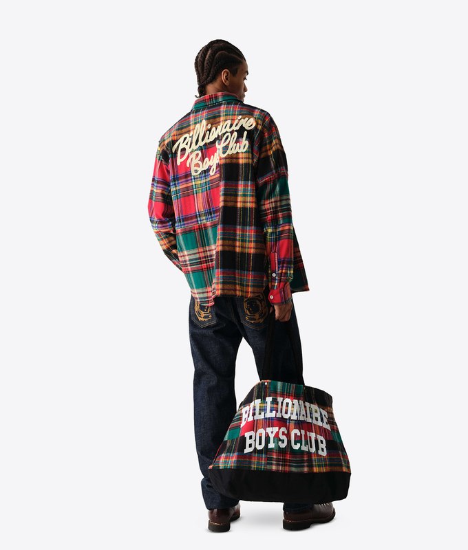 PATCHWORK CHECK SHIRT