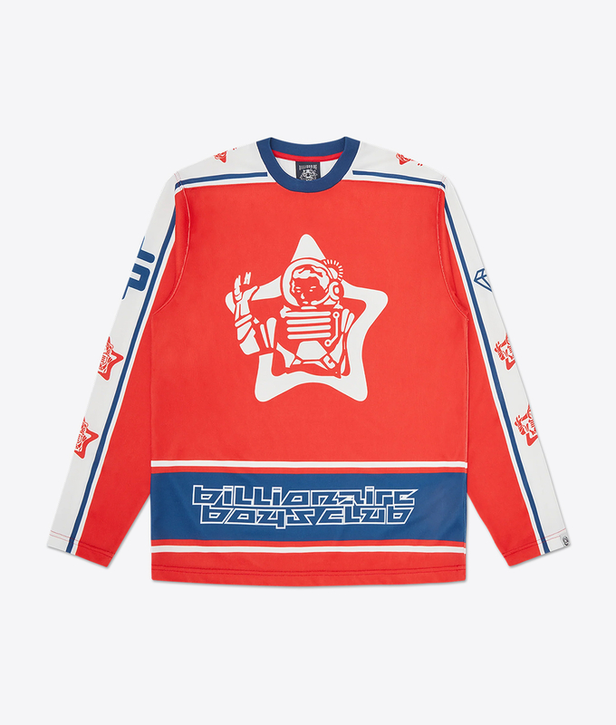 ASTRO STAR HOCKEY LONG SLEEVE TEE