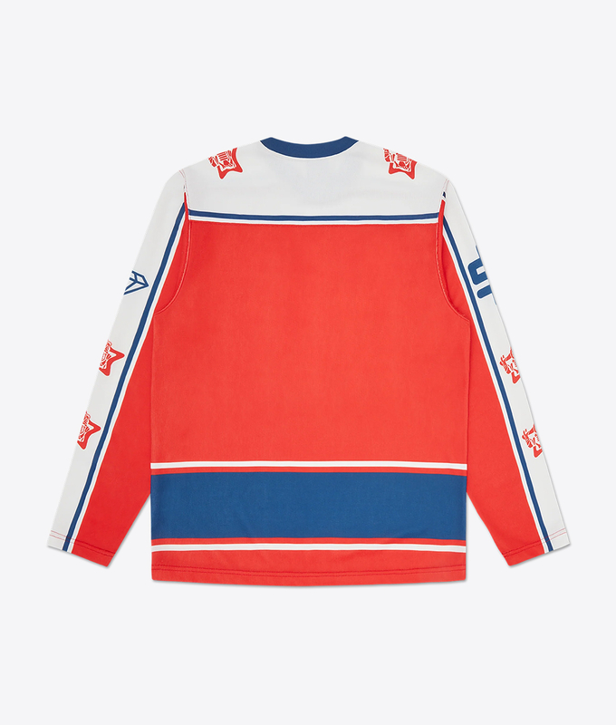 ASTRO STAR HOCKEY LONG SLEEVE TEE