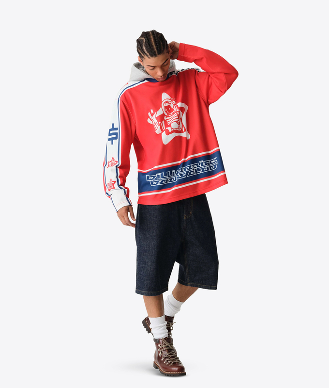 ASTRO STAR HOCKEY LONG SLEEVE TEE