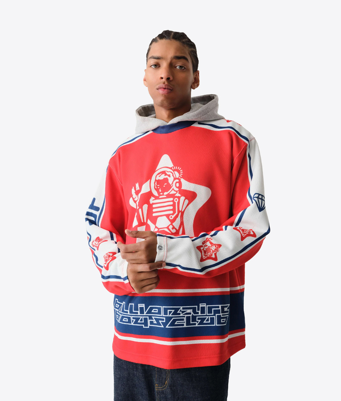 ASTRO STAR HOCKEY LONG SLEEVE TEE