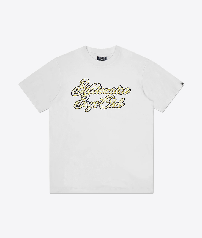 DIAMOND SCRIPT LOGO T-SHIRT