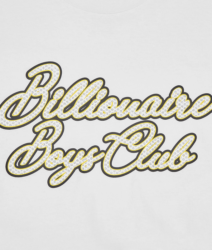 DIAMOND SCRIPT LOGO T-SHIRT