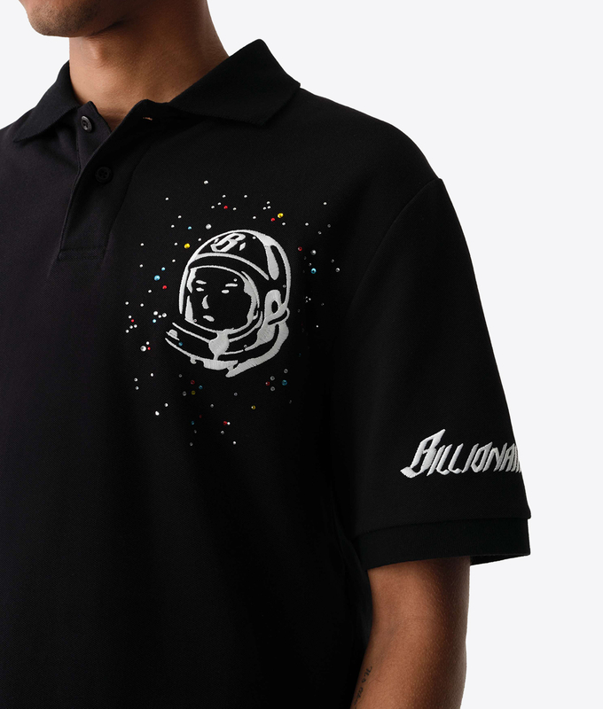 EMBELLISHED ASTRO PIQUET POLO