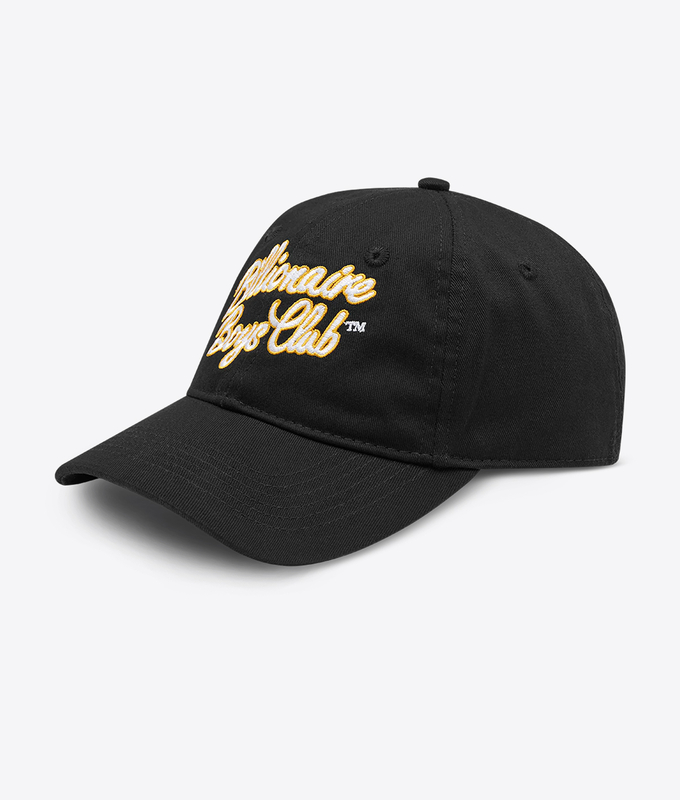 SCRIPT LOGO DAD CAP