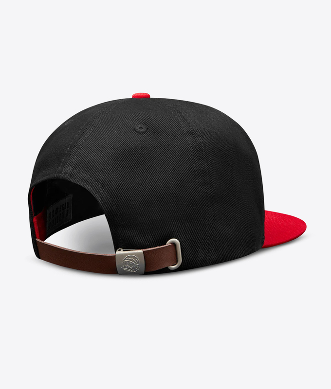 COLLEGE STRAPBACK CAP