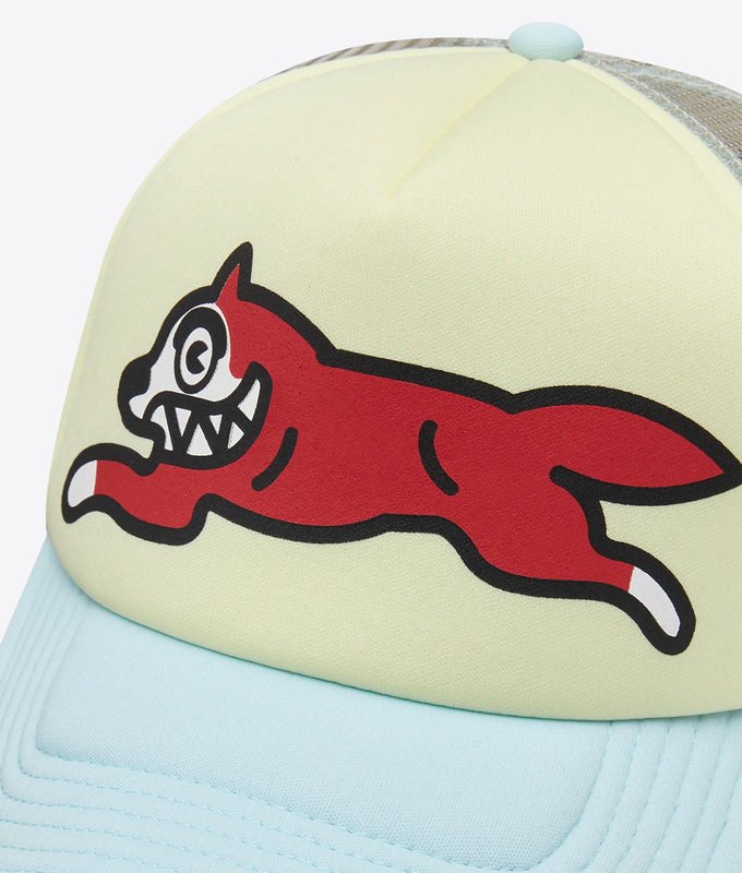 RUNNING DOG TRUCKER CAP