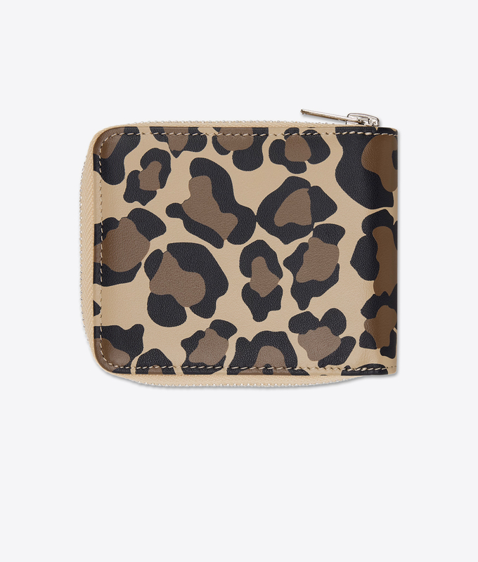 LEOPARD PRINT WALLET