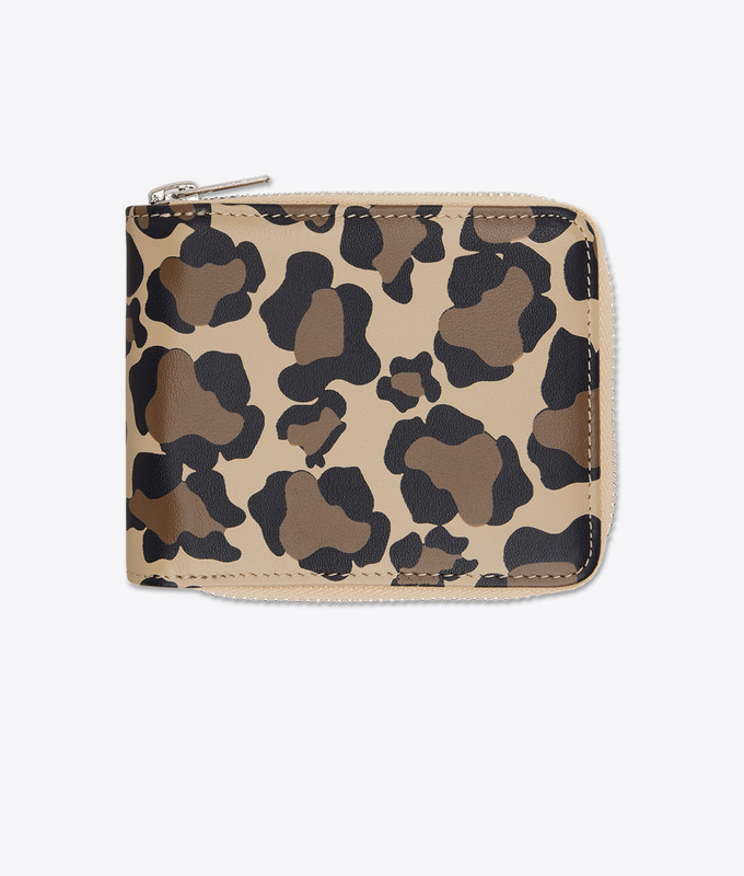 LEOPARD PRINT WALLET