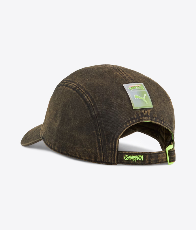 X TMNT 5 PANEL CAP