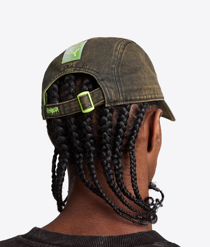 X TMNT 5 PANEL CAP