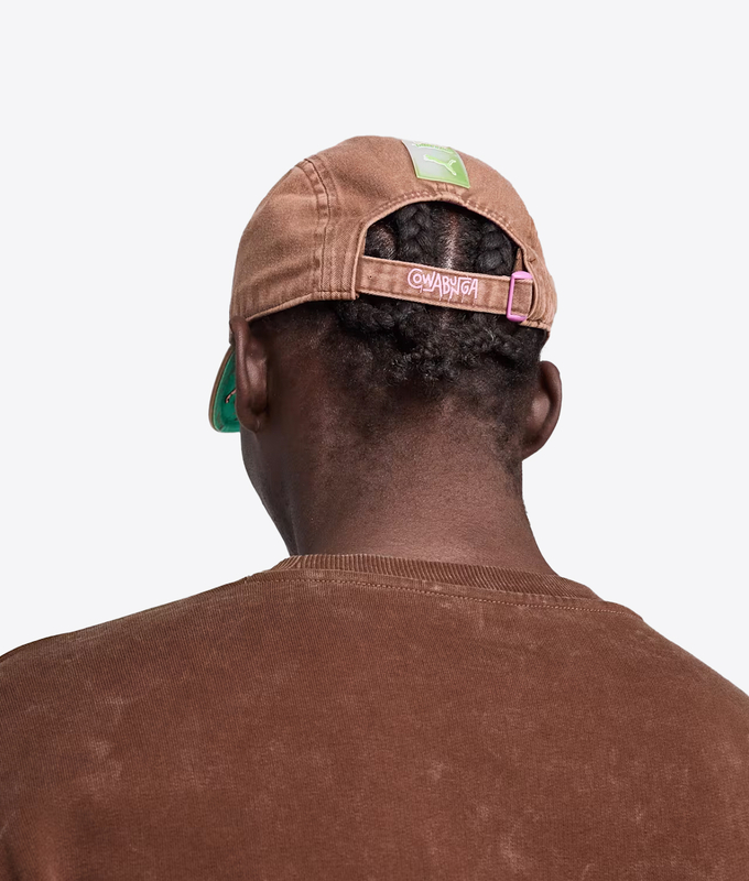 X TMNT 5 PANEL CAP