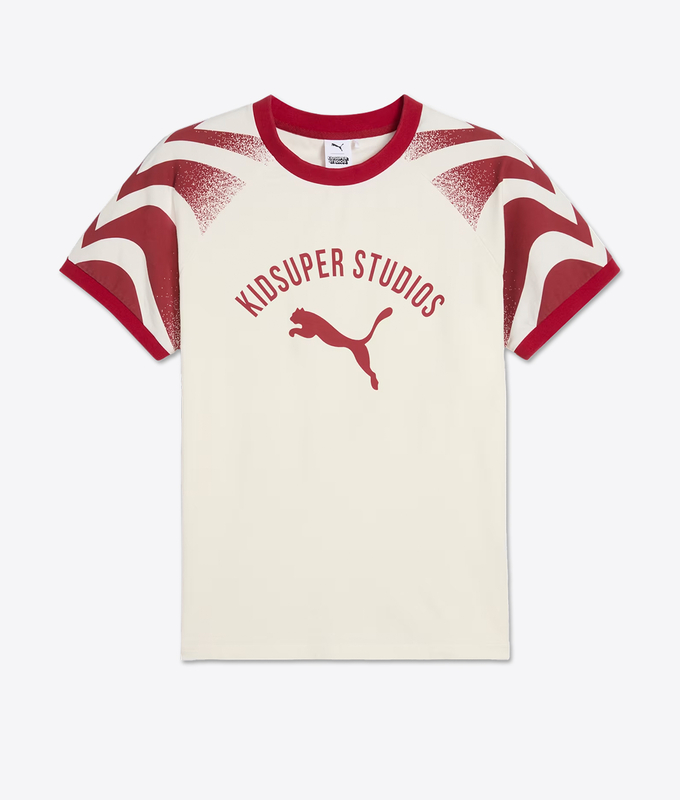 X KIDSUPER RINGER TEE