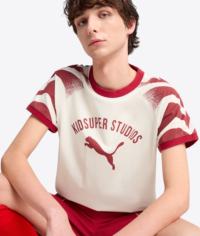 X KIDSUPER RINGER TEE